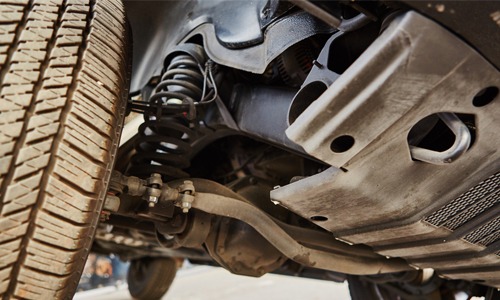 Frame-and-undercarriage